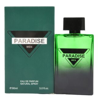 Men'S Eau De Perfume Paradise 3 Oz