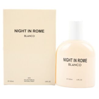 Men'S Eau De Perfume Night In Rome Blanco 3.3 Oz