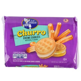 Lil' Dutch Maid Churro Creme Cookies 16 Oz