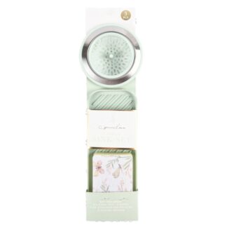 Sink Strainer Tray W/Sponge 3 Pc Set