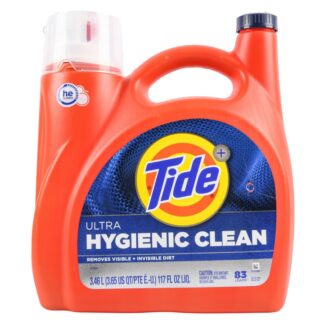 Tide Ultra Hygienic Clean 117 Oz