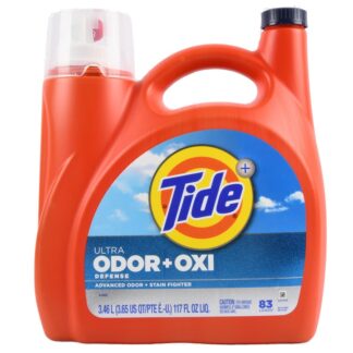 Tide Ultra Odor + Oxi 117 Oz
