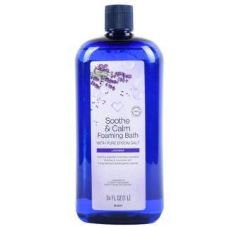 Smooth And Calm Foaming Bath 34 Oz