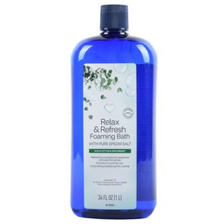 Relax & Refresh Foam Bath Eucalyptus & Spearmint 34 Oz