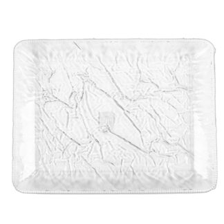 Plastic Rectangular Tray 42.5 X 32.5 Cm