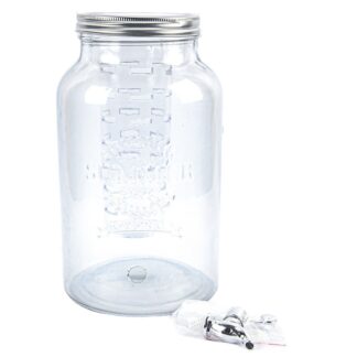 Glass Dispenser With Infuser 5.5 Liter