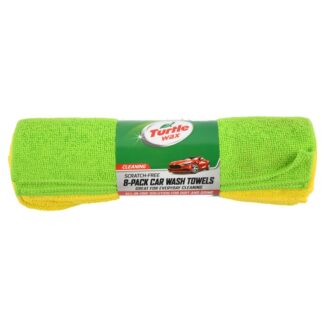 Turtle Wax Car Wash Towels Scratch-Free 8 Pk