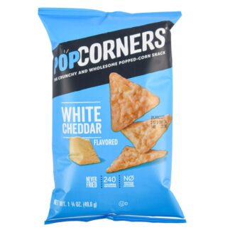 Popcorners White Cheddar Corn Snack 1.75 Oz