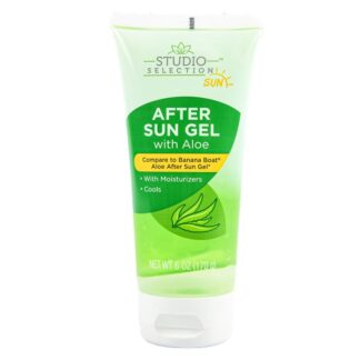 Studio Selection After Sun Gel W/ Aloe 6 Oz