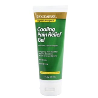 Goodsense Cooling Pain Relief Gel 3 Oz