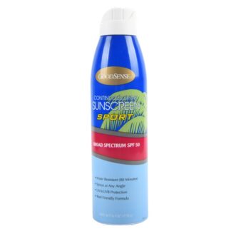 Goodsense Sport Sunscreen Spray Spf 50 6 Oz