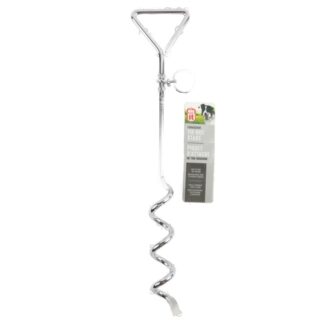 Dog It Corkscrew Tie-Out Stake