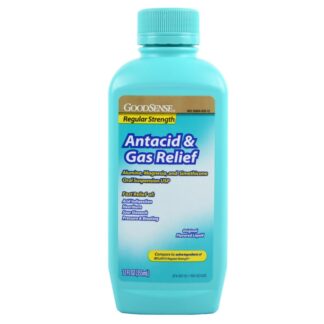Goodsense Antacid & Gas Relief Original 12 Oz