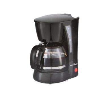 Brentwood 4-Cup Coffee Maker Black