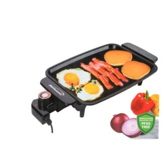 Brentwood Electric Griddle Black 12 In