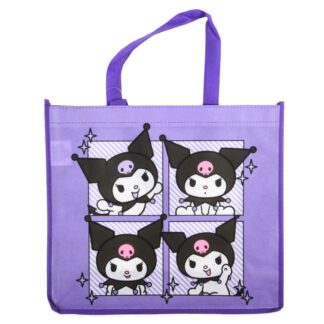 Kuromi Eco Friendly Non Woven Tote Bag Large