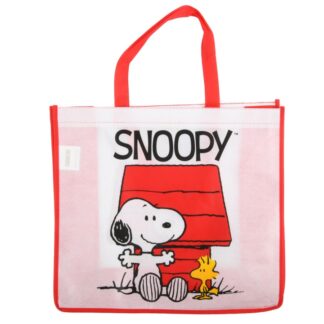 Snoopy Eco Friendly Non Woven Tote Bag Large