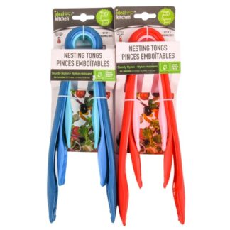 Kitchen 3Pcs Nesting Tongs #38133