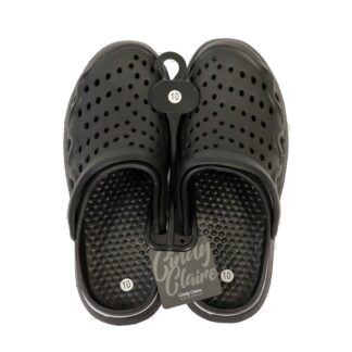 Hs Garden Sandal Solid W/Cuff Asst Clr