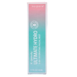 Nu-Pore Ultimate Hydro 3-In-1 Facial Mist 1.7 Oz