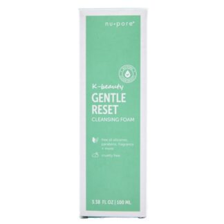 Nu Pore Gentle Reset Cleansing Foam 3.38 Oz
