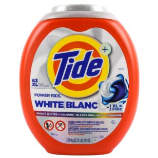 Tide Power Pods White 63 Xl Ct