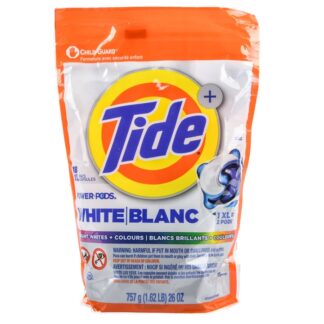Tide Power Pods White 18Xl Ct