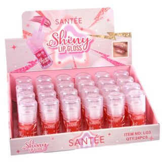 Santee Shiny Lip Gloss 0.14 Oz