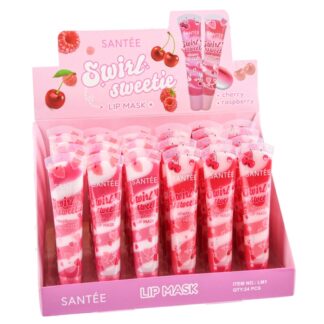 Santee Swirl Sweetie Lip Mask Cherry & Raspberry 0.5 Oz