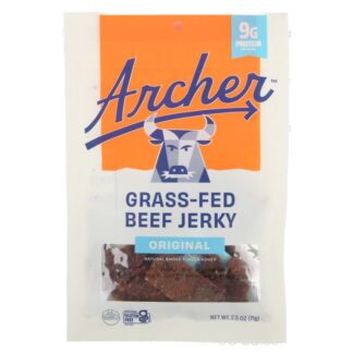 Archer Grass-Fed Beef Jerky Original 2.5 Oz