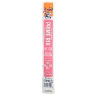 Archer Grass-Fed Beef Stick Prime Rib 1 Oz