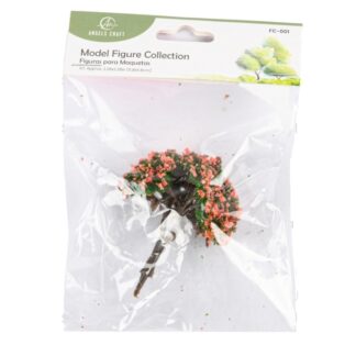 Model Figure Hibiscus Flower Tree 5.8 X 5.8 Cm