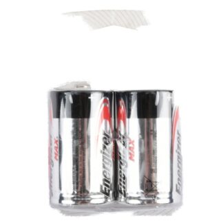 Energizer Max D Battery 2 Pk