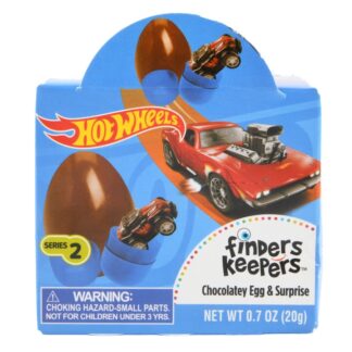 Hot Wheels Chocolate Egg & Surprise Toy 0.7 Oz