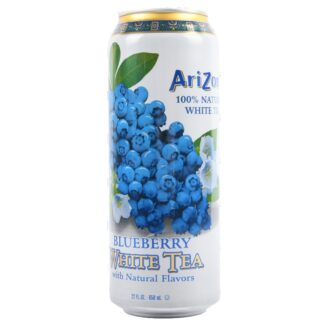 Arizona Blueberry White Tea Drink 22 Oz