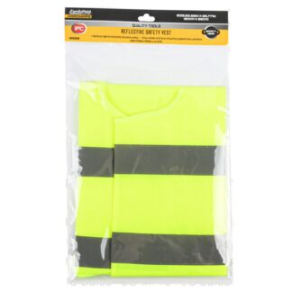 Reflective Safety Vest Yellow 68 X 60 In