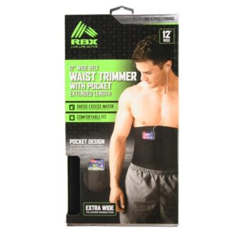 Rbx Mesh Waist Trimmer 12 In W/Pocket One Size