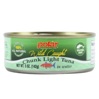 Polar All Natural Chunk Light Tuna In Water 5 Oz