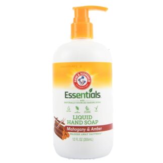 Arm & Hammer Liq Hand Soap Mahogany & Amber 12 Oz