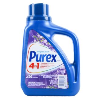 Purex Liq Detergent 4 In 1 Lavender Blossom 50 Oz