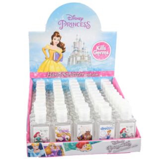 Disney Princess Hand Sanitizer 1 Oz Display
