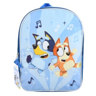 Bluey Backpack W/Plain Front 15 In