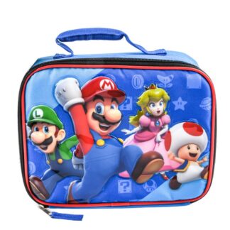Mario Rectangle Lunch Bag