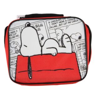 Peanuts Snoopy Rectangle Lunch Bag