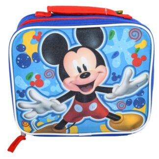 Mickey Rectangle Lunch Bag