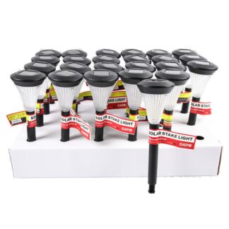 Led Solar Light Stake 22.8 X 2.8 X 12.2 In