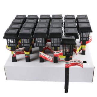 Led Solar Light Stake 2.6 X 2.6 X 12.6 In