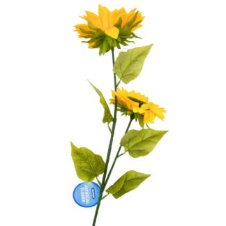 Artificial Sunflower 2 Heads