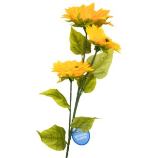 Artificial Sunflower 3 Heads
