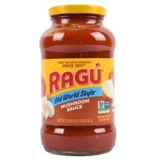 Ragu Old World Style Mushroom Sauce 23.9 Oz